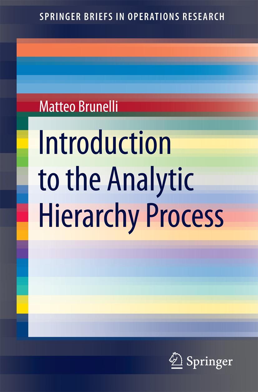Vorderes Coverbild Introduction to the Analytic Hierarchy Process