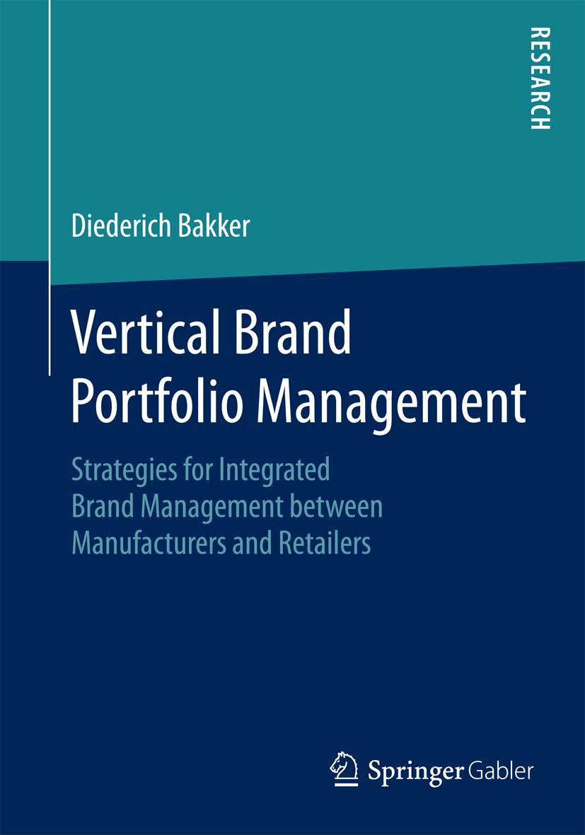 Vorderes Coverbild Vertical Brand Portfolio Management