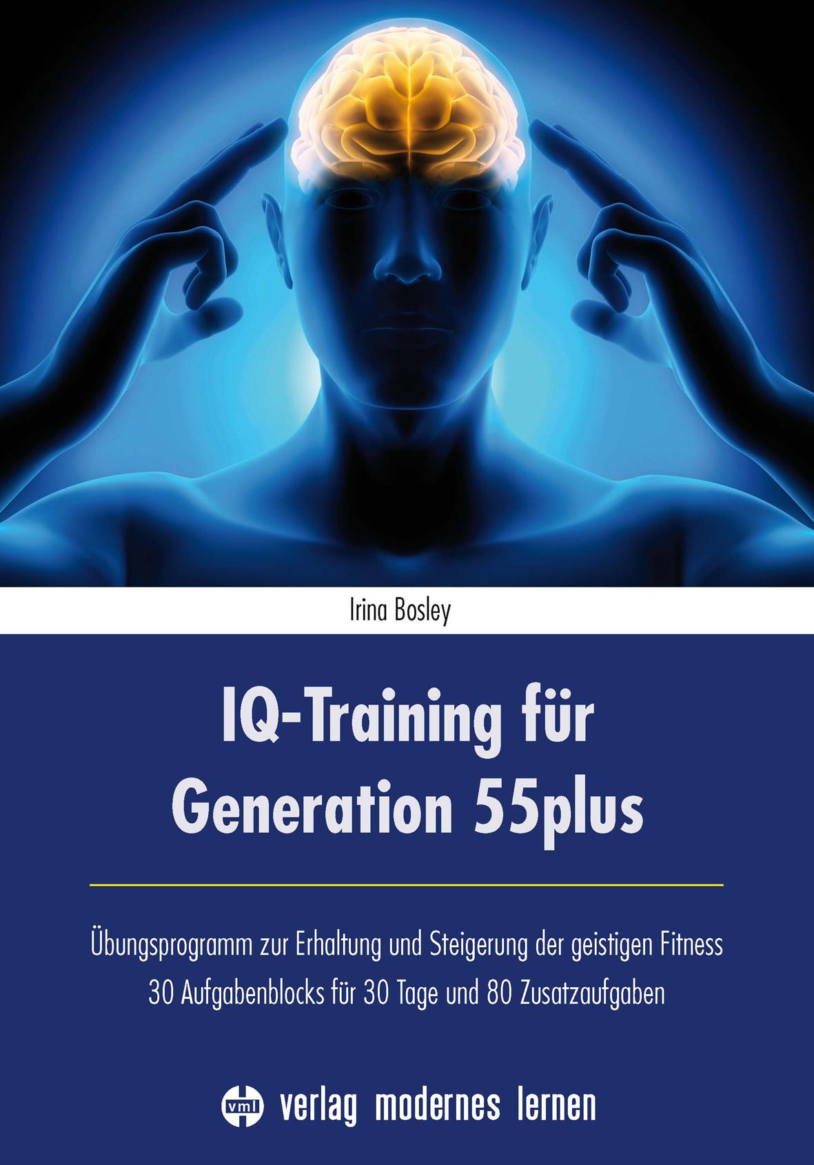 Vorderes Coverbild IQ-Training für Generation 55plus