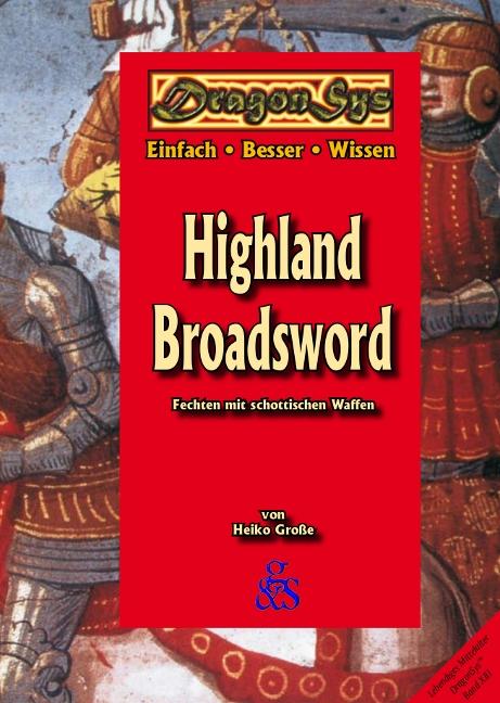 Vorderes Coverbild Highland Broadsword