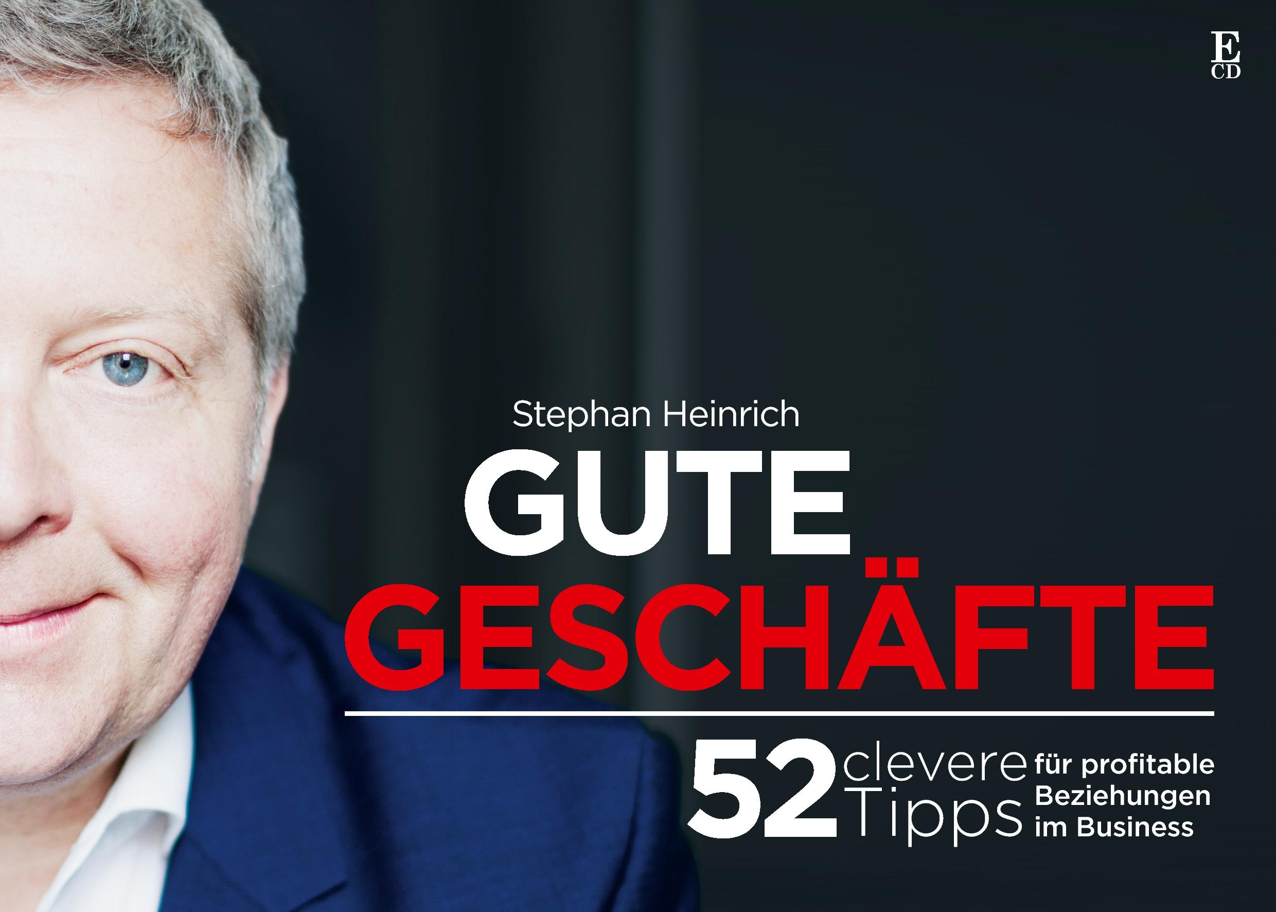 Vorderes Coverbild Gute Geschäfte