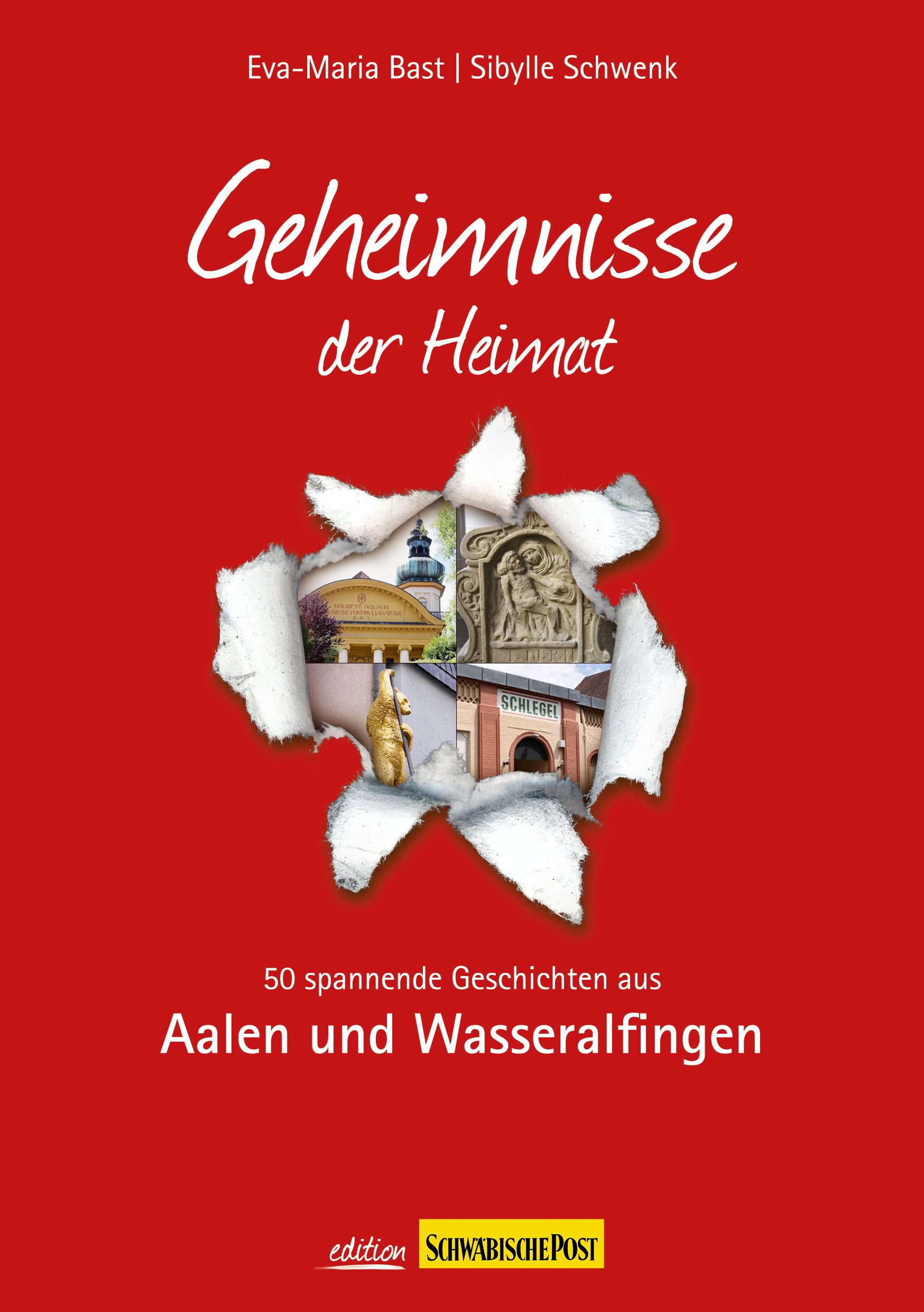 Vorderes Coverbild Aalen- Geheimnisse der Heimat