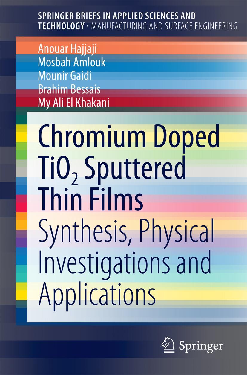 Vorderes Coverbild Chromium Doped TiO2 Sputtered Thin Films