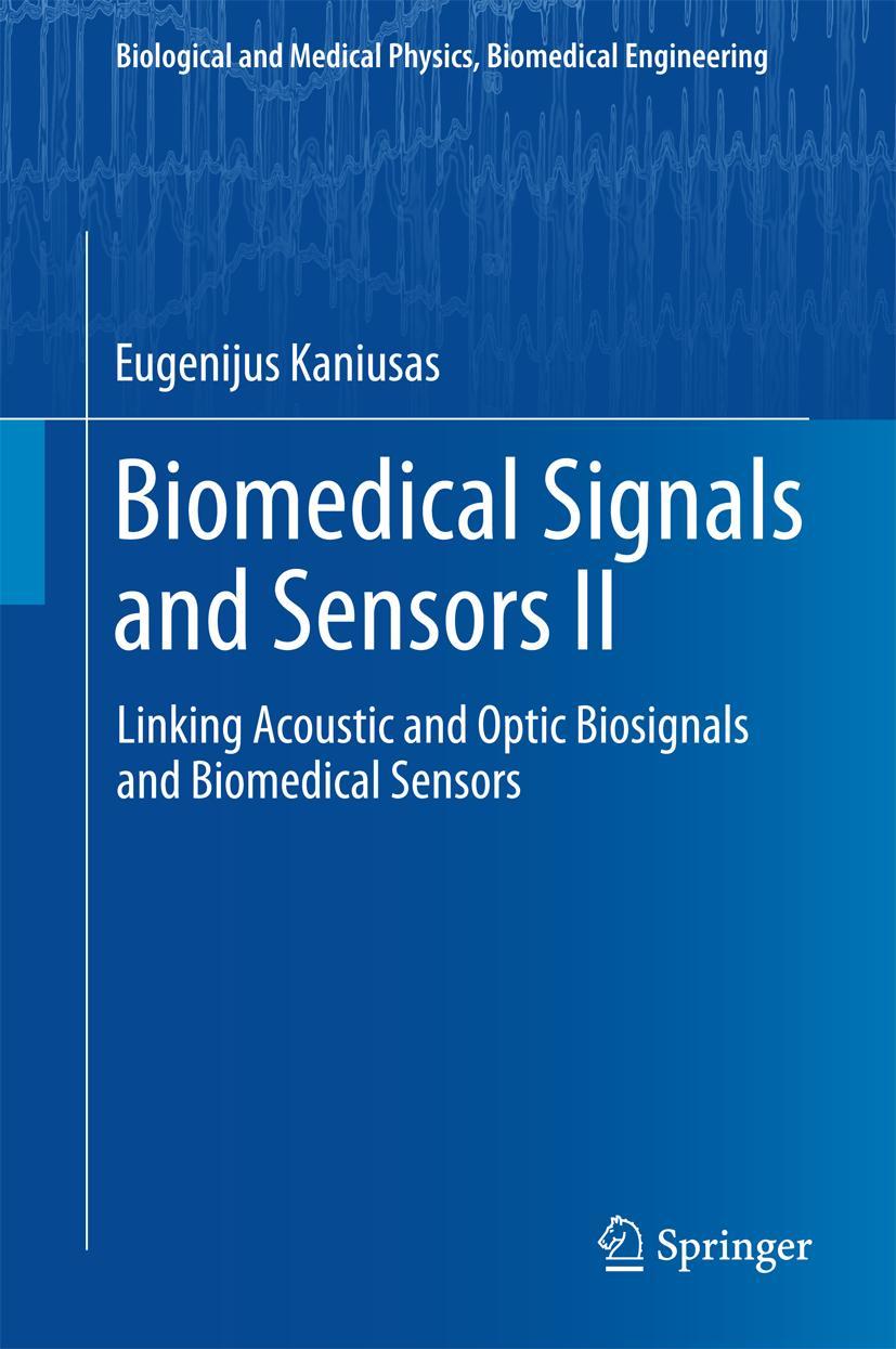 Vorderes Coverbild Biomedical Signals and Sensors II