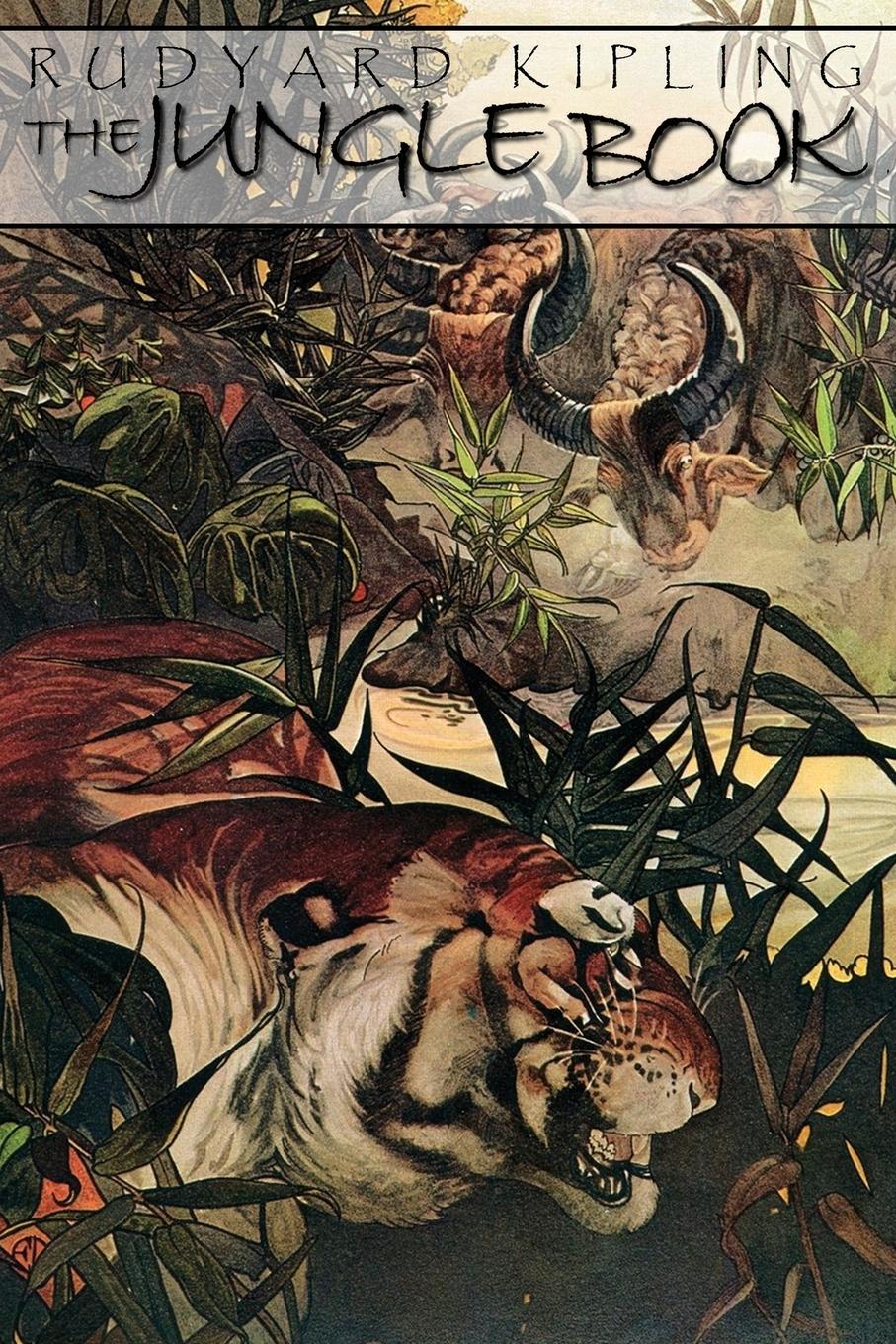 Vorderes Coverbild The Jungle Book by Rudyard Kipling