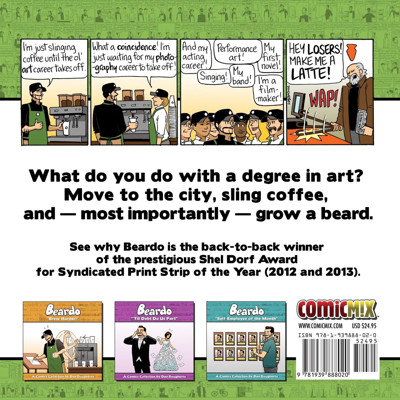 Rückseitencover Beardo