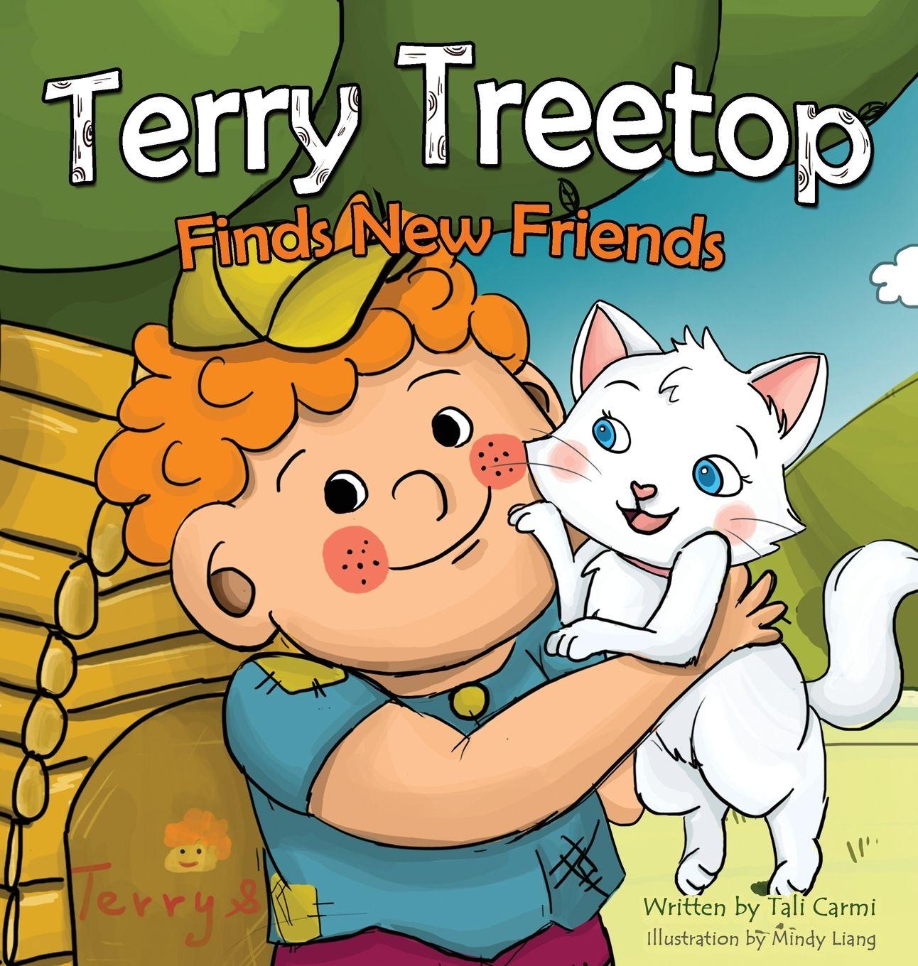 Vorderes Coverbild Terry Treetop Finds New Friends