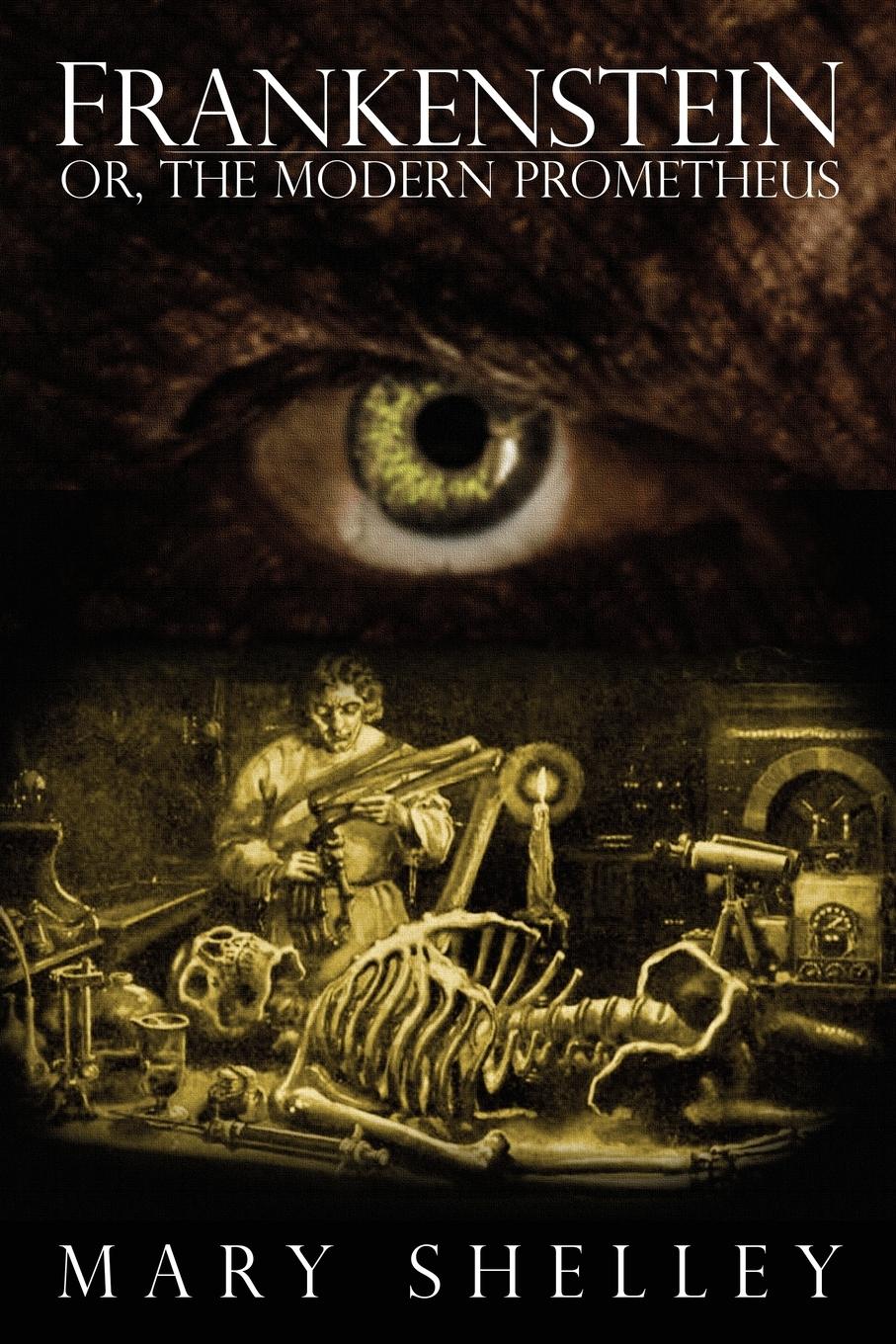 Vorderes Coverbild Frankenstein