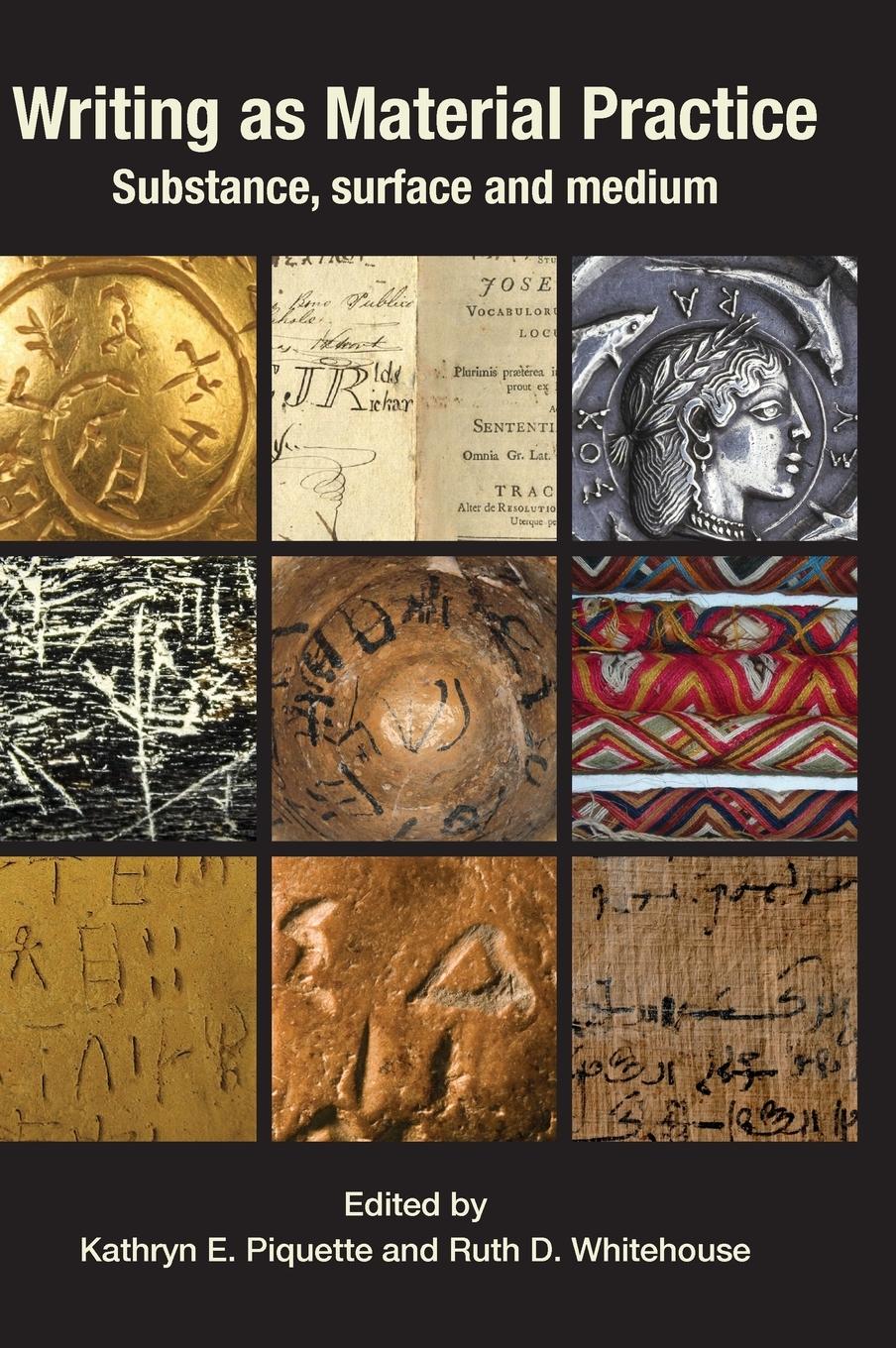 Vorderes Coverbild Writing as Material Practice