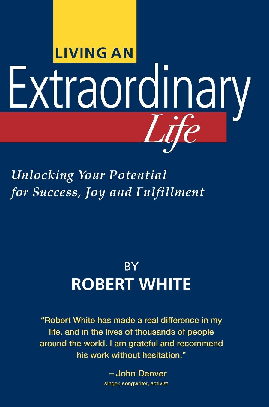 Vorderes Coverbild Living an Extraordinary Life