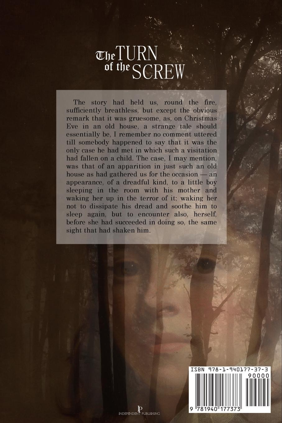 Rückseitencover The Turn of the Screw