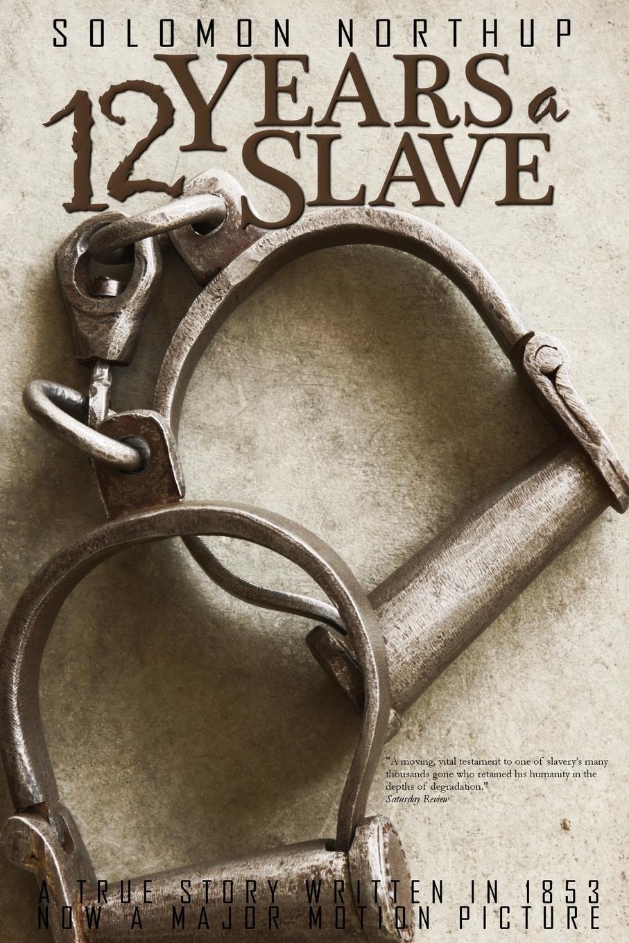 Vorderes Coverbild Twelve Years a Slave