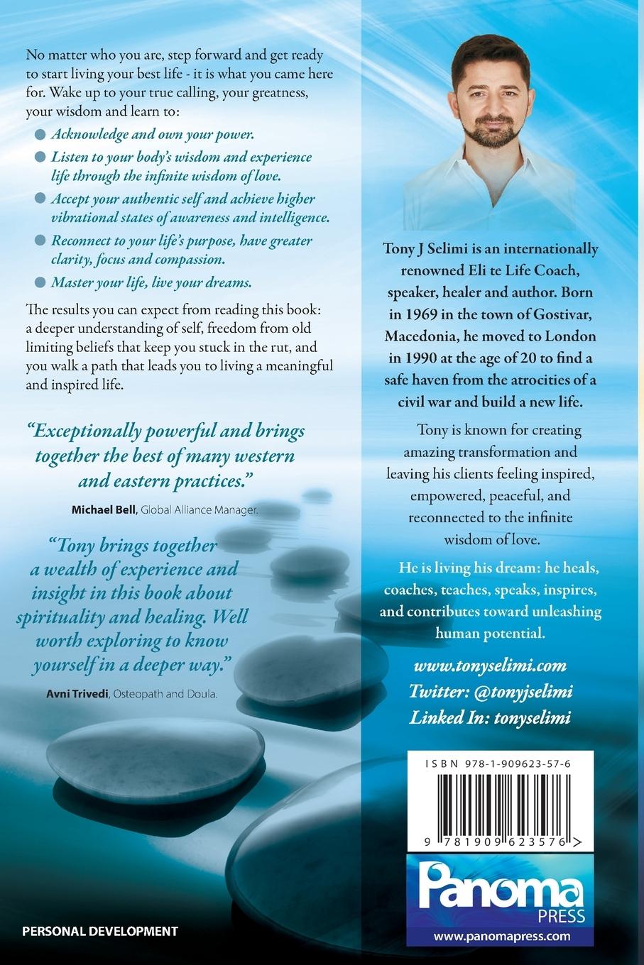 Rückseitencover A Path to Wisdom - How to Live a Balanced, Healthy and Peaceful Life