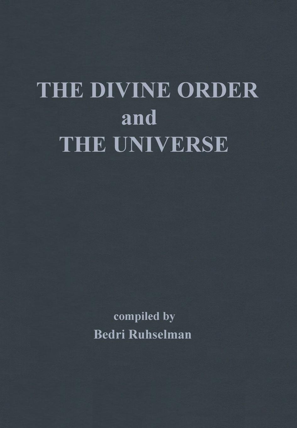 Vorderes Coverbild The Divine Order and the Universe