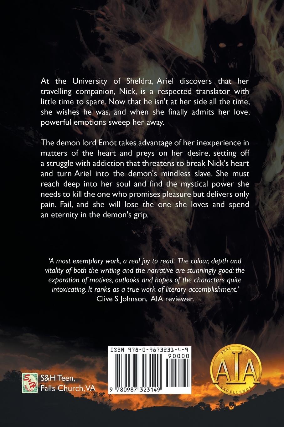 Rückseitencover Demon's Grip