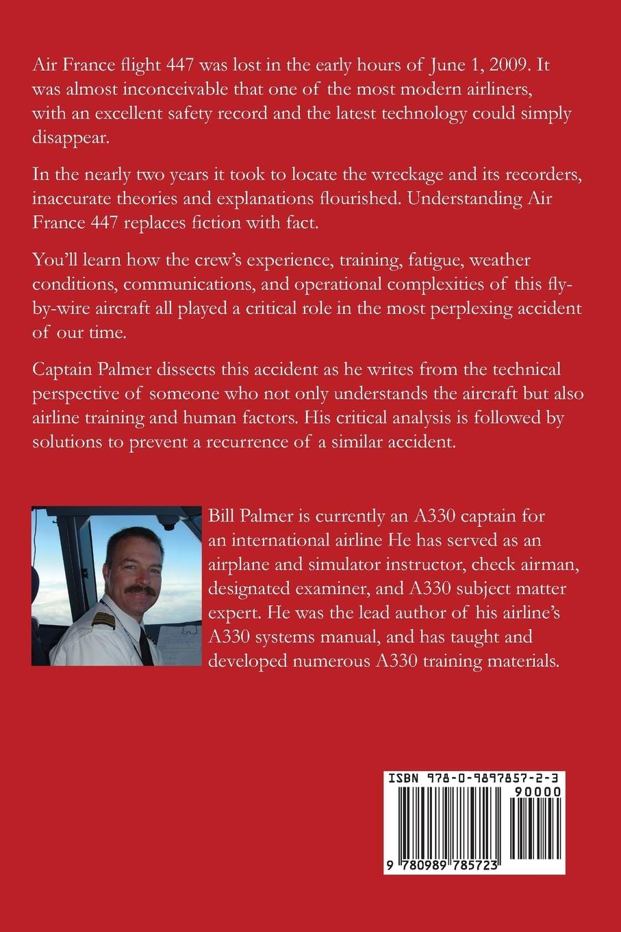 Rückseitencover Understanding Air France 447