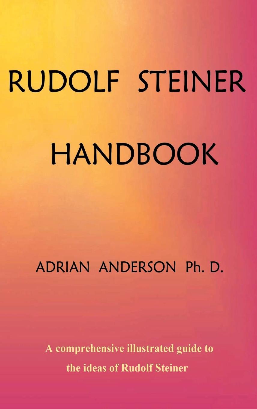 Vorderes Coverbild Rudolf Steiner Handbook