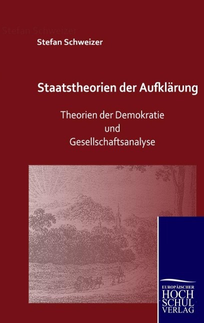 Vorderes Coverbild Staatstheorien der Aufklärung