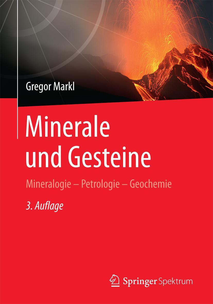 Vorderes Coverbild Minerale und Gesteine