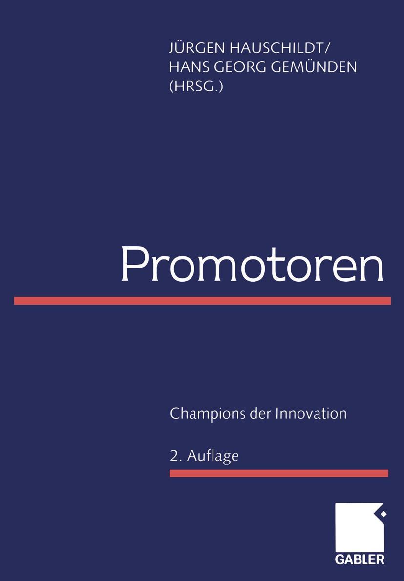 Vorderes Coverbild Promotoren