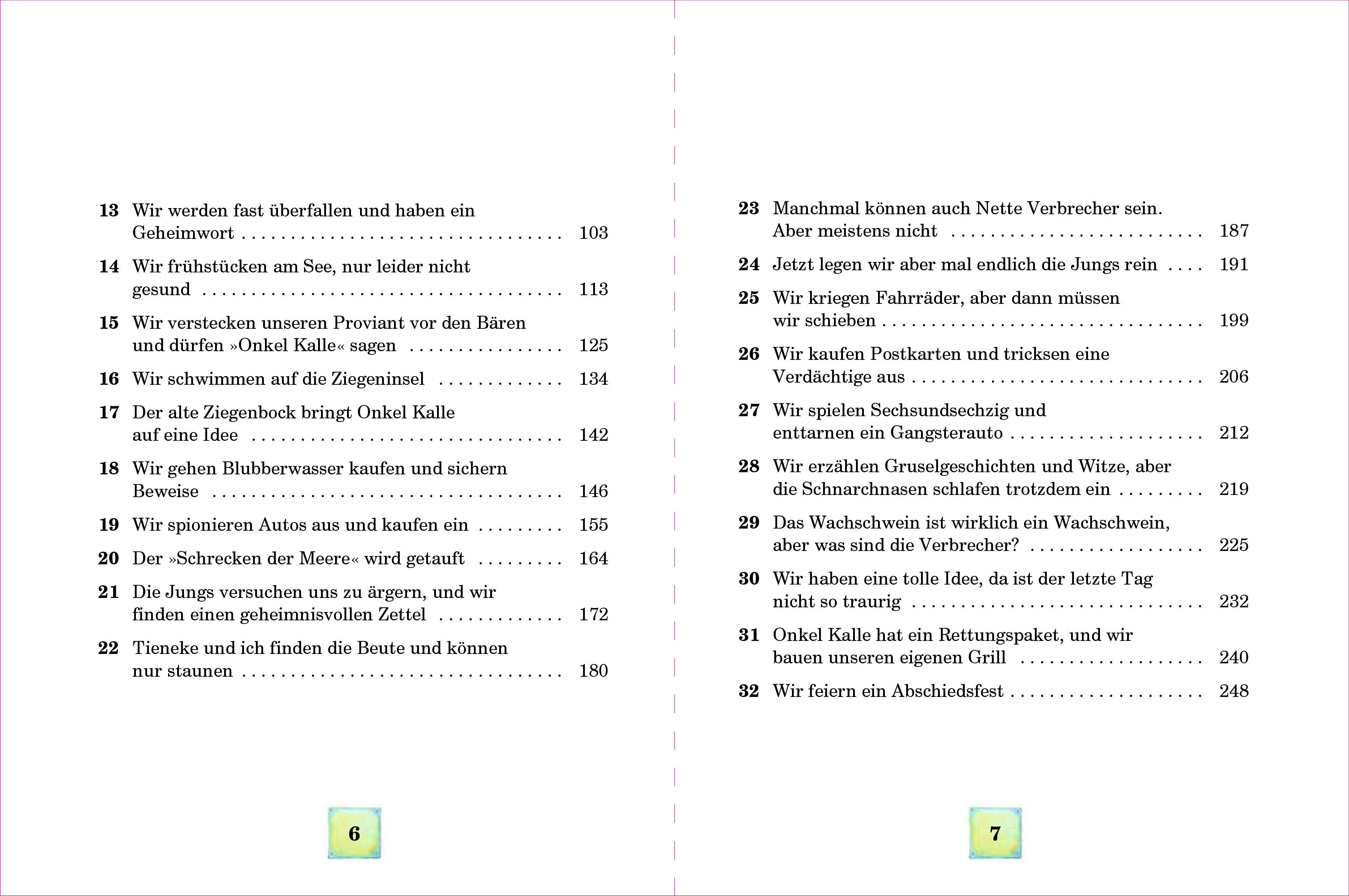 Beispielinhalt (Bild) Ferien im Möwenweg