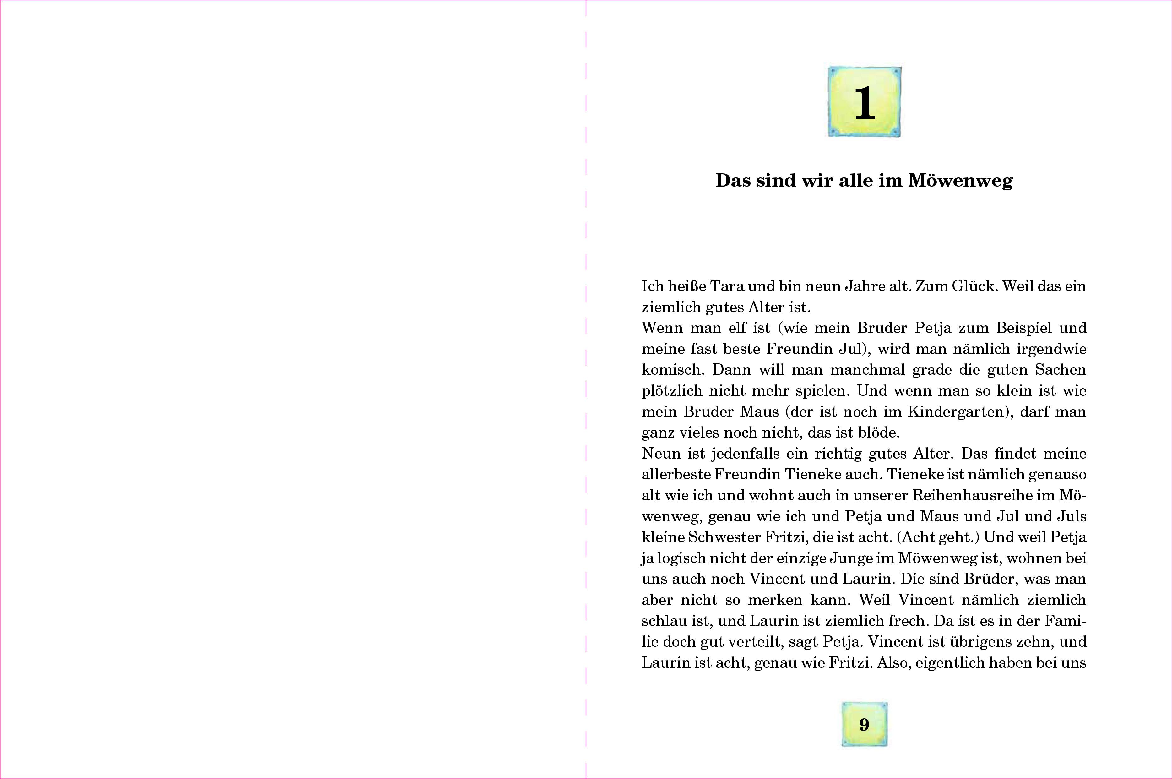 Beispielinhalt (Bild) Ferien im Möwenweg