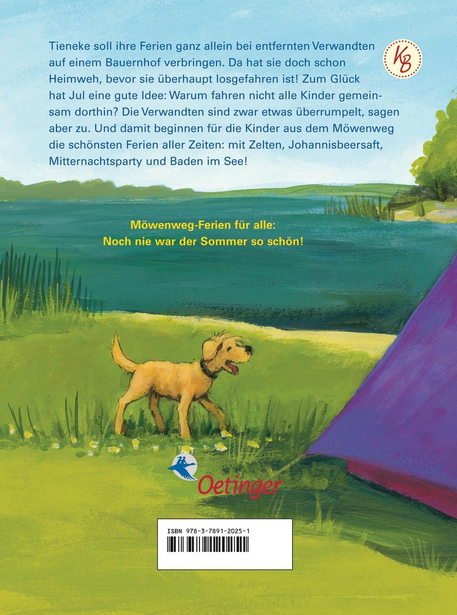 Rückseitencover Ferien im Möwenweg