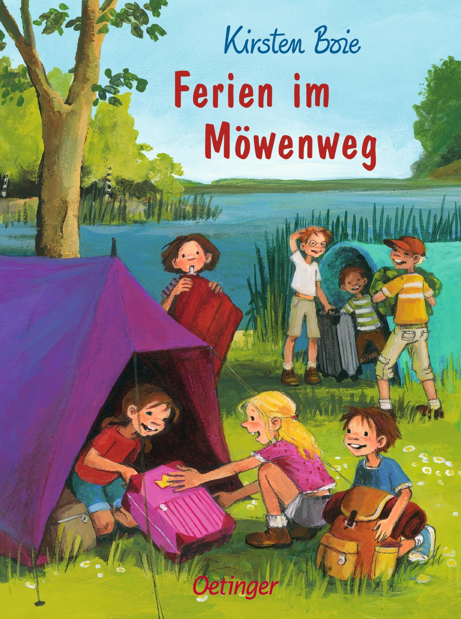 Vorderes Coverbild Ferien im Möwenweg