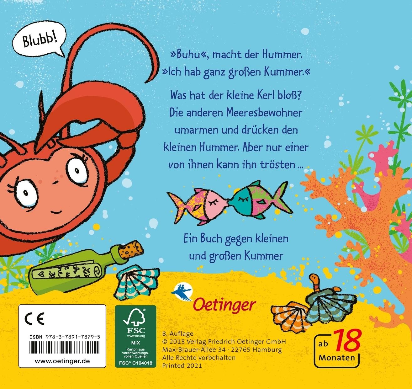 Rückseitencover Der Hummer hat Kummer