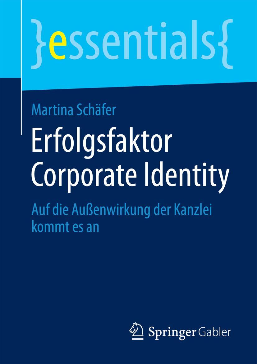 Vorderes Coverbild Erfolgsfaktor Corporate Identity