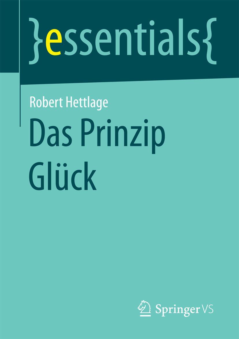 Vorderes Coverbild Das Prinzip Glück