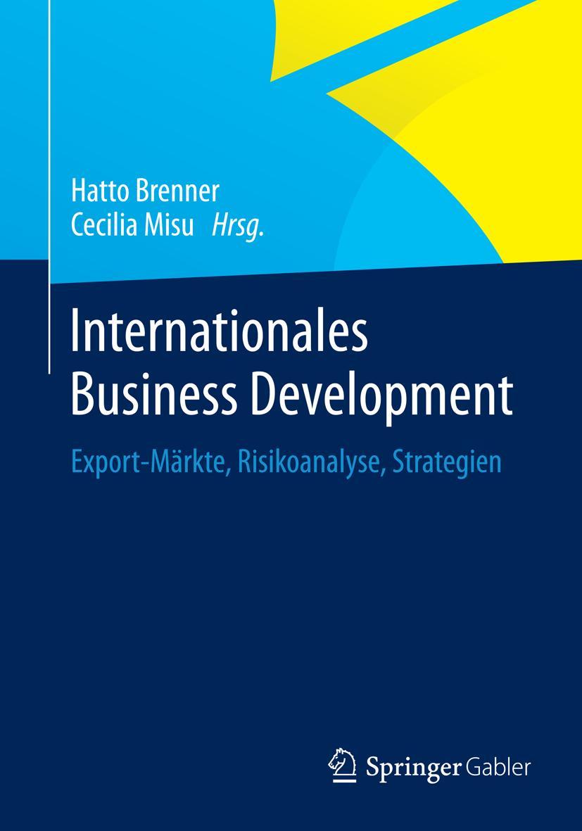 Vorderes Coverbild Internationales Business Development