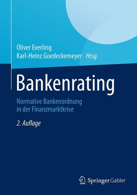 Vorderes Coverbild Bankenrating