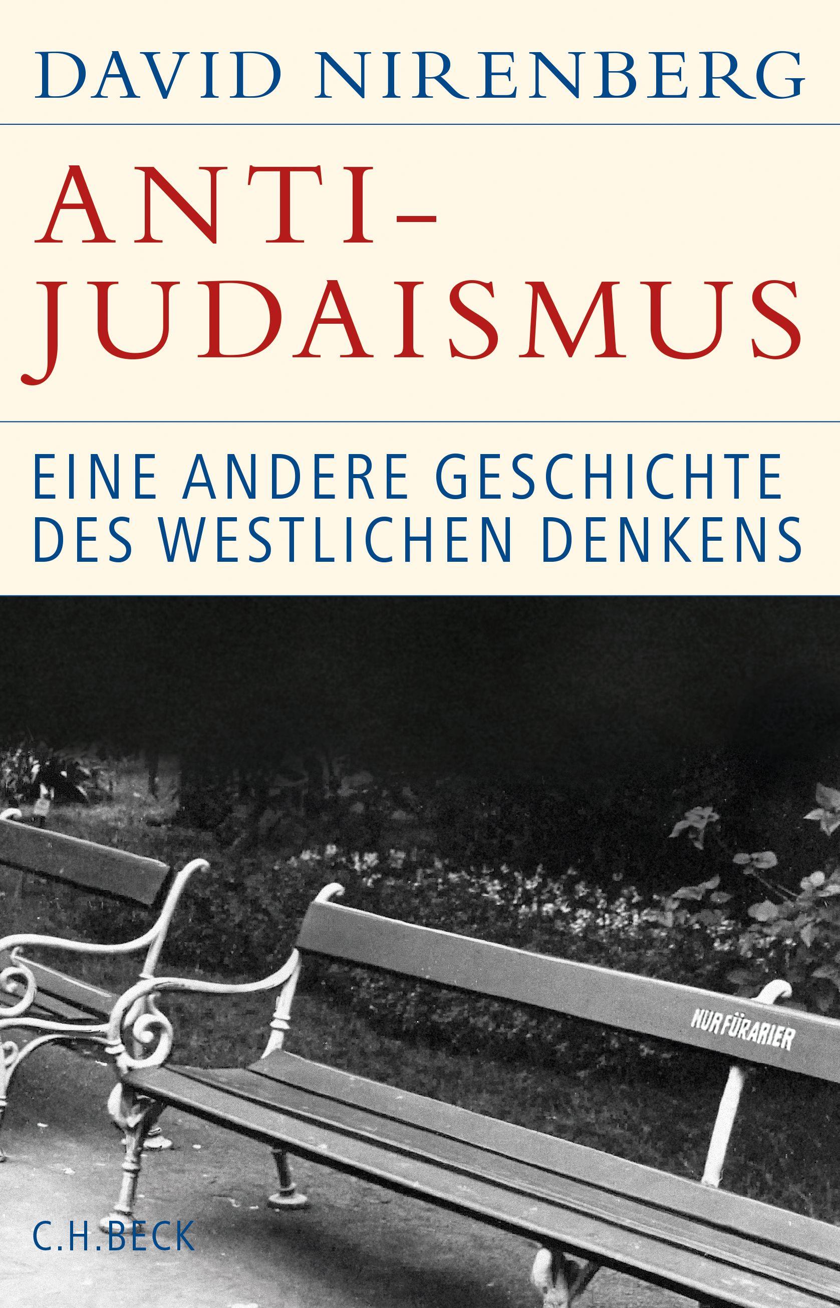 Vorderes Coverbild Anti-Judaismus
