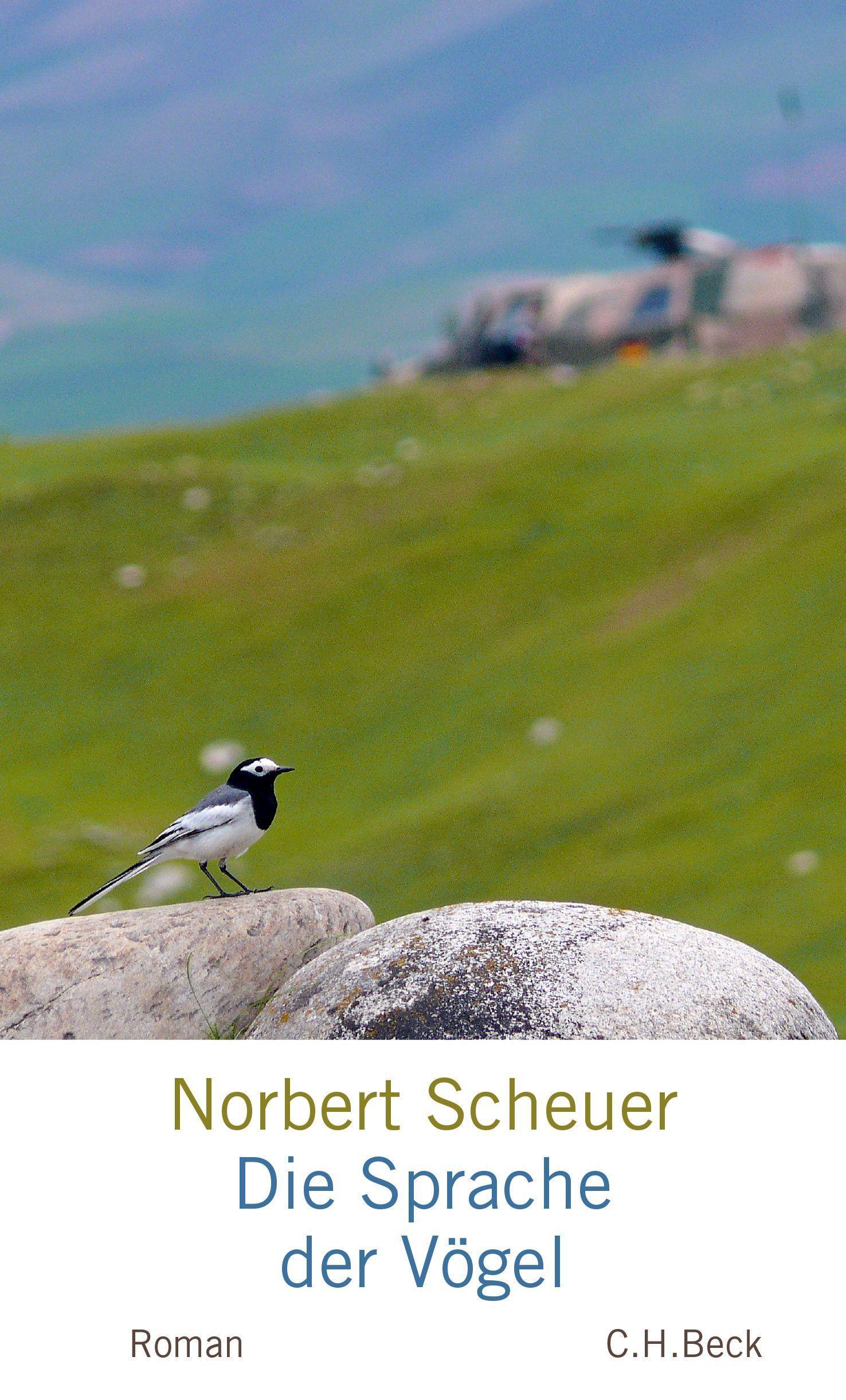 Vorderes Coverbild Die Sprache der Vögel