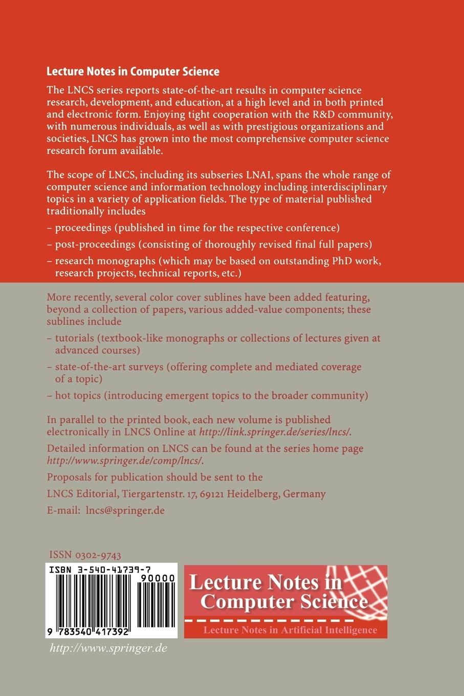 Rückseitencover Functional and Logic Programming