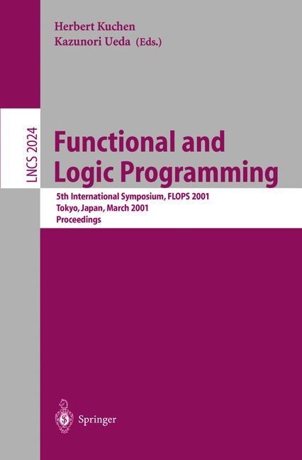 Vorderes Coverbild Functional and Logic Programming