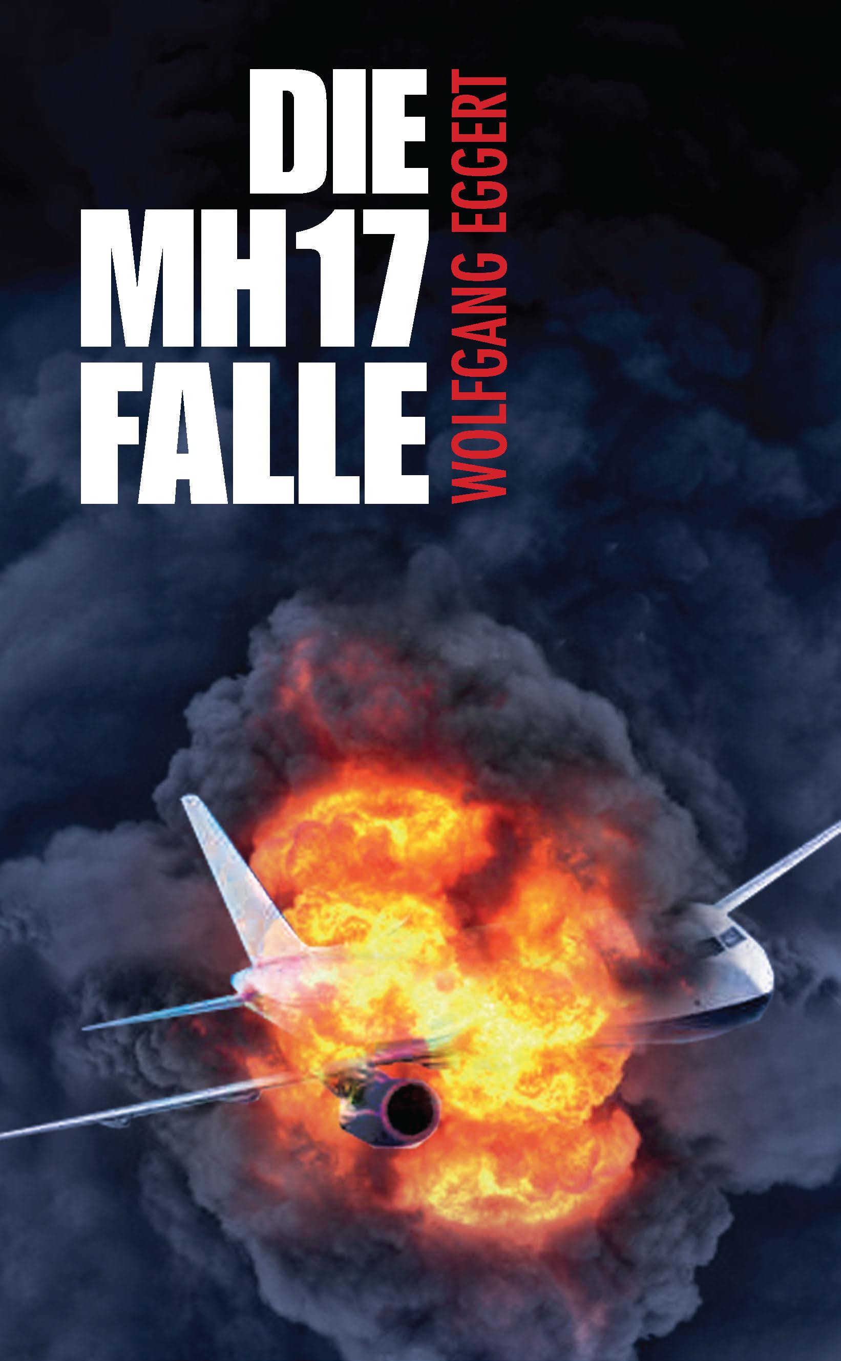 Vorderes Coverbild Die MH17-Falle
