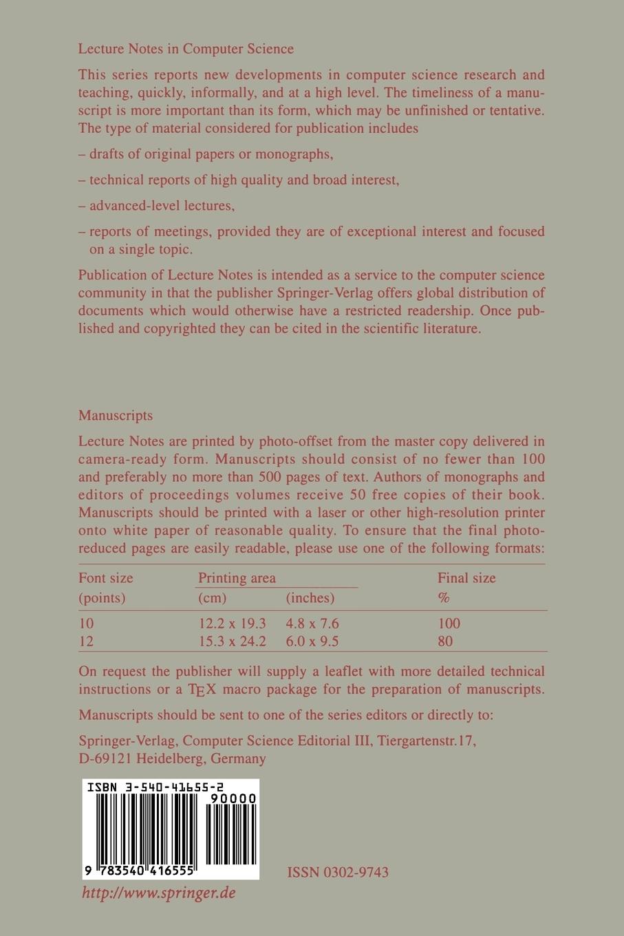 Rückseitencover Self-Adaptive Software