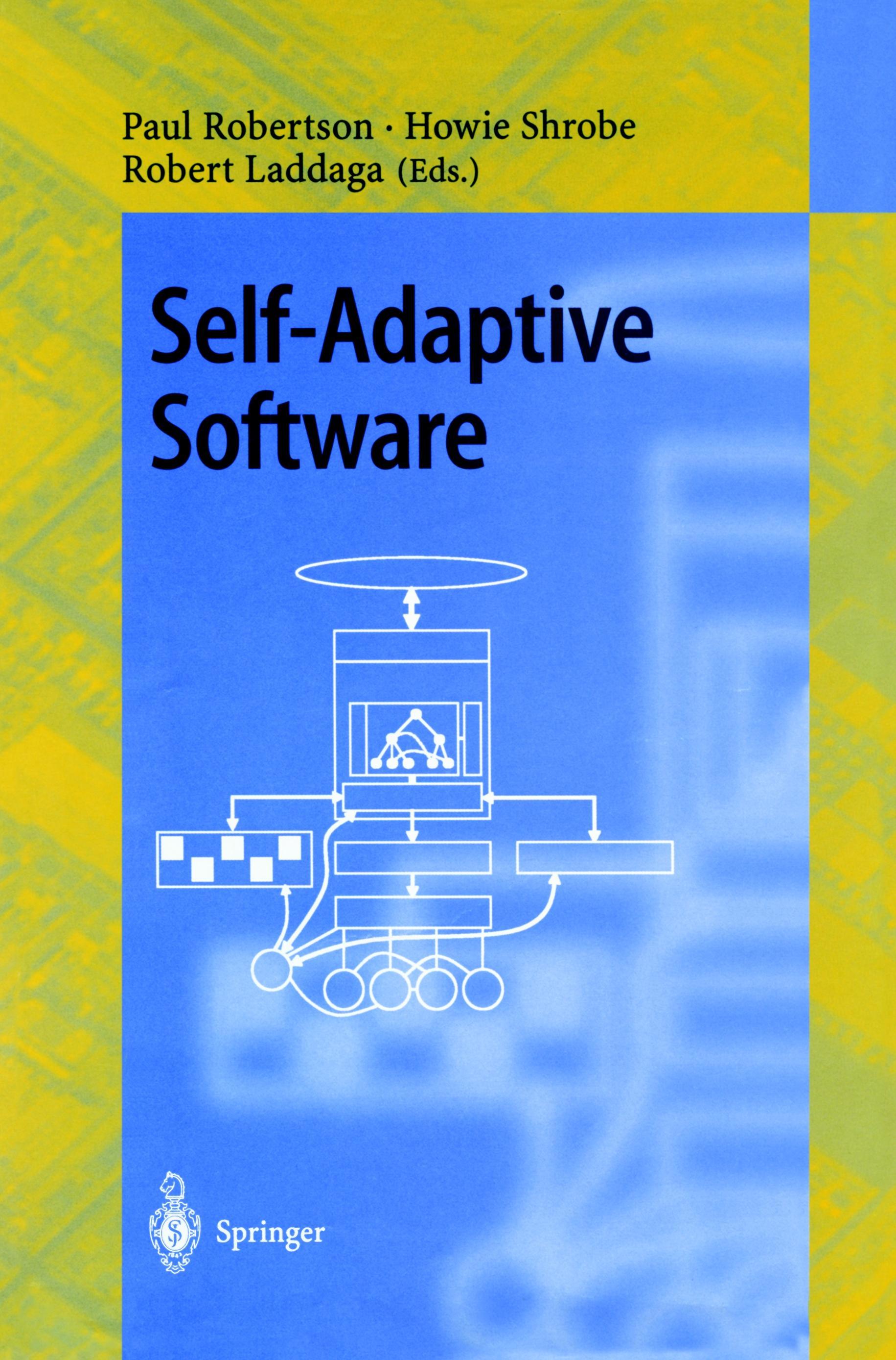 Vorderes Coverbild Self-Adaptive Software