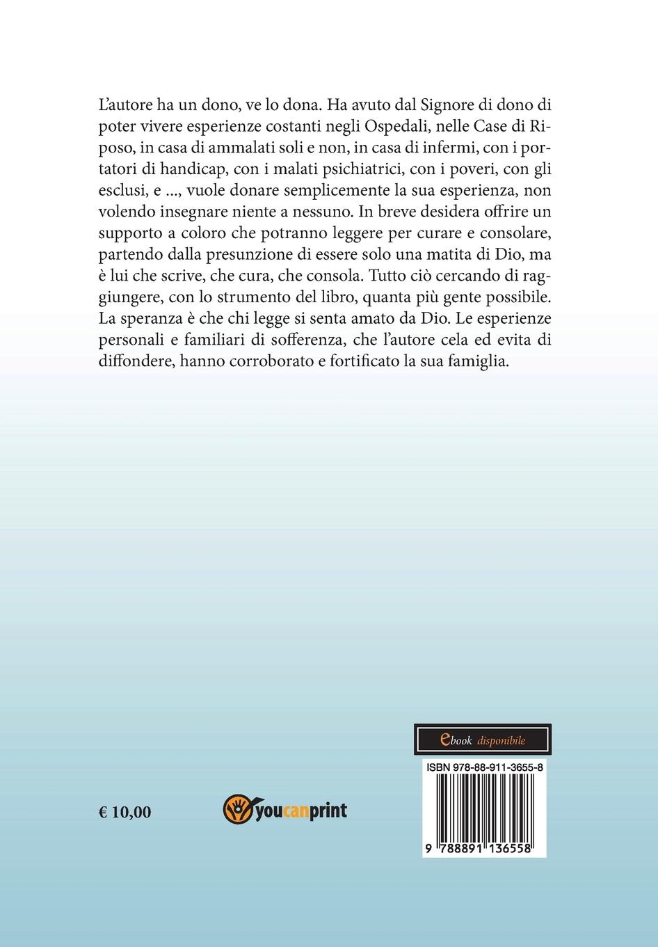 Rückseitencover Curate le piaghe e consolate il mio popolo