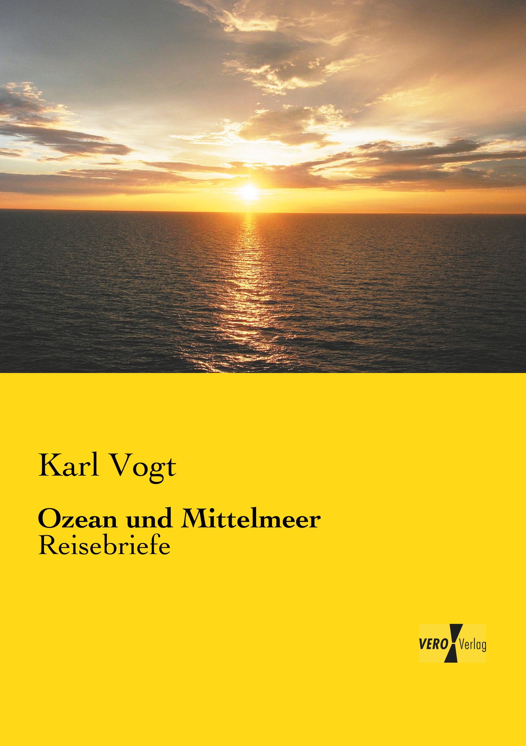 Vorderes Coverbild Ozean und Mittelmeer