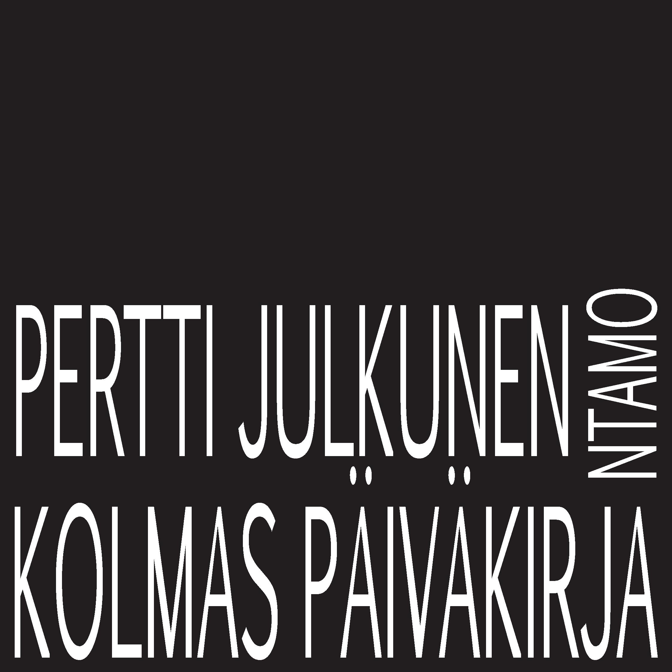 Vorderes Coverbild Kolmas päiväkirja