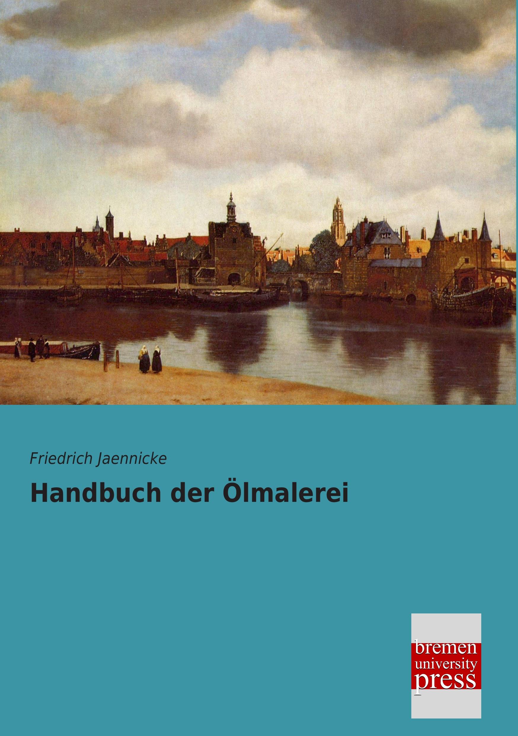 Vorderes Coverbild Handbuch der Ölmalerei