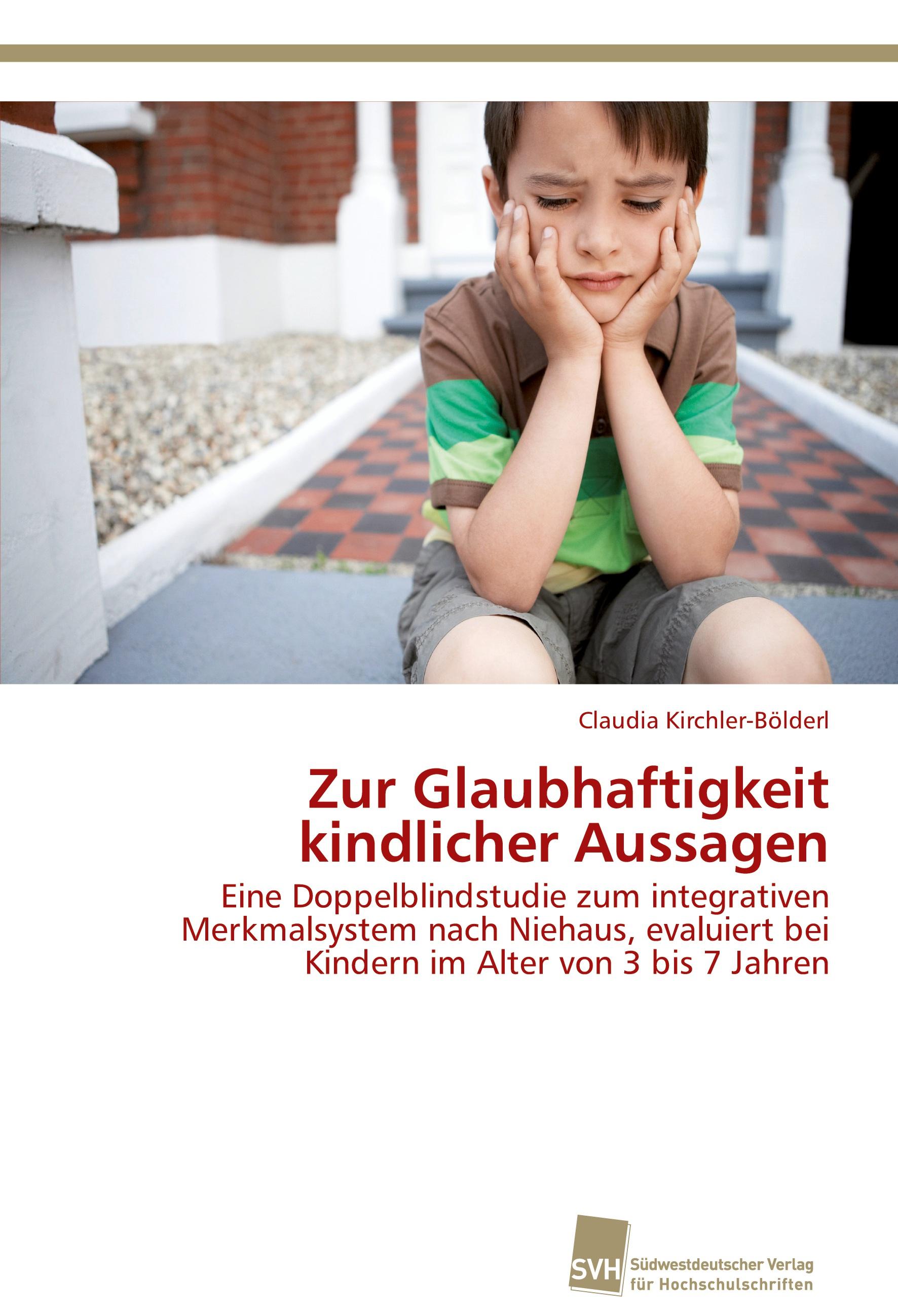 Vorderes Coverbild Zur Glaubhaftigkeit kindlicher Aussagen