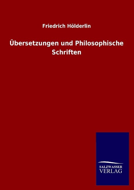 Vorderes Coverbild Übersetzungen und Philosophische Schriften
