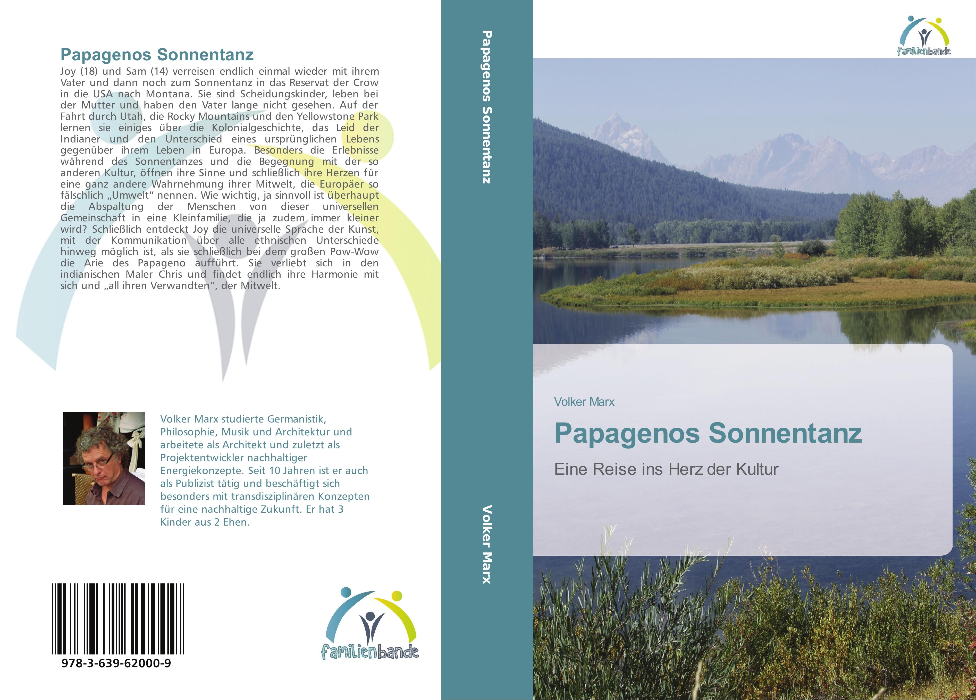 Vorderes Coverbild Papagenos Sonnentanz