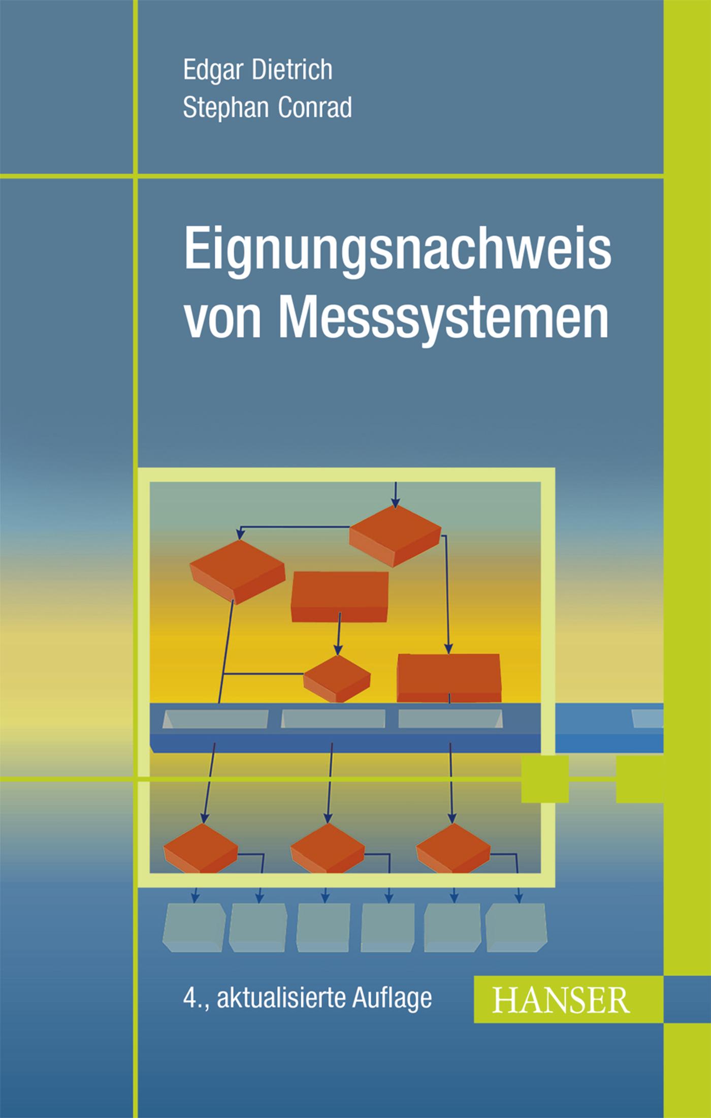 Vorderes Coverbild Eignungsnachweis von Messsystemen