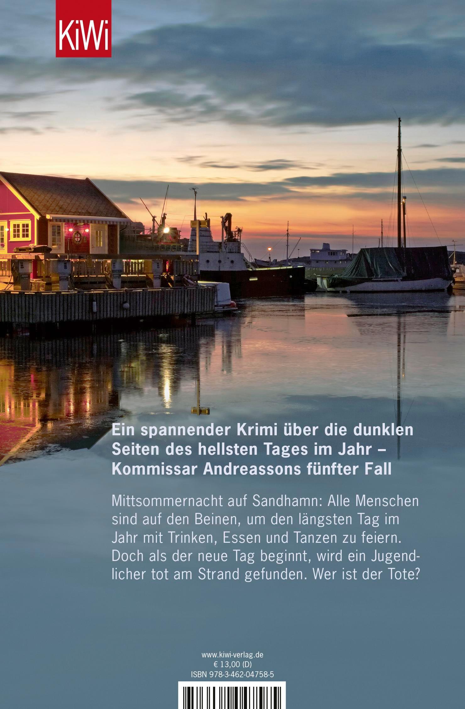 Rückseitencover Beim ersten Schärenlicht