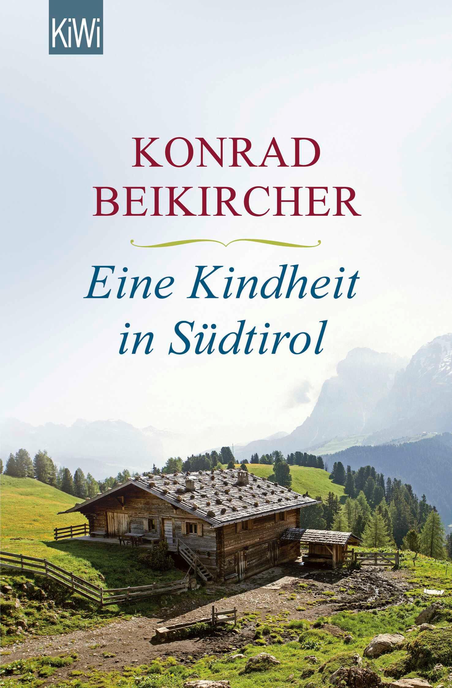 Vorderes Coverbild Eine Kindheit in Südtirol